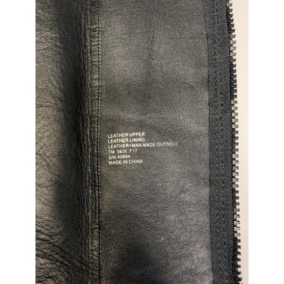 Tory Burch Milburn Convertible Chelsea Knee High Suede Leather Riding Boot Sz 7M - Picture 11 of 16